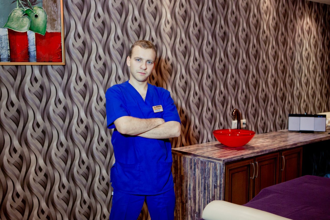 массаж Сергей Алтушкин - массажист массаж Сергей Алтушкин - массажист